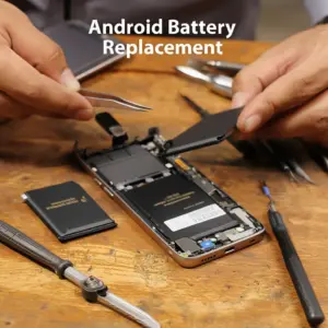 Android Battery Replacement (With Battery)