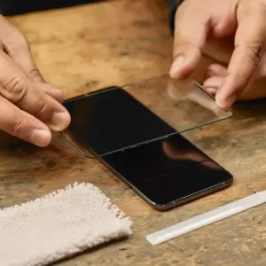 Tempered Glass Installation